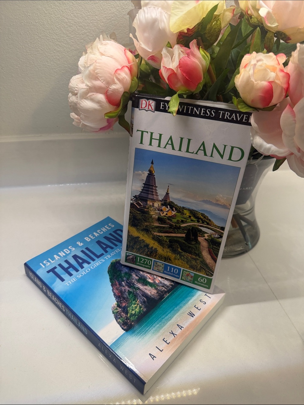 Thailand Travel Books - set of 2